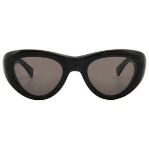 Mr. Leight REVELER S Semi-Flat Lava Oval Sunglasses ML2032 OB-GM/SFLAVA